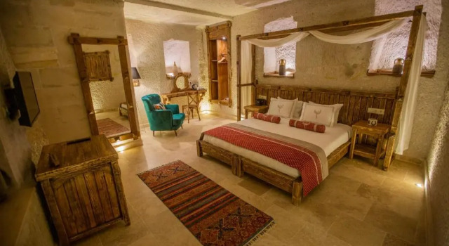 Люкс Superior Nino Cave Suites