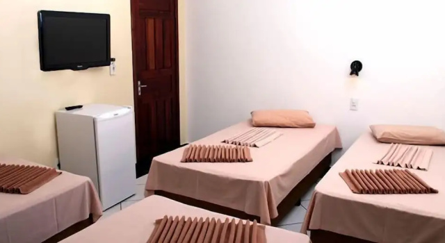 Четырёхместный номер Standard Hotel 15 de Julho