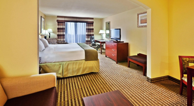 Двухместный люкс Holiday Inn Express Ponca City by IHG