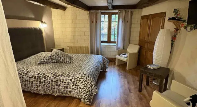 Номер Standard Chambres dhôtes La Charmante