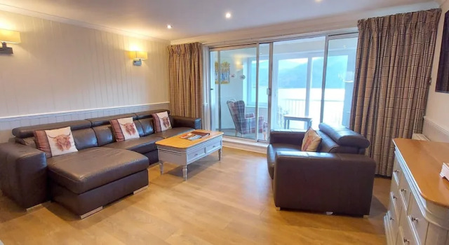 Loch Rannoch Highland Club Pine Marten Lodge 07, Buchen Sie Ferienwohnung Hotels in Schottland mit Parkplatz, Parkplätze