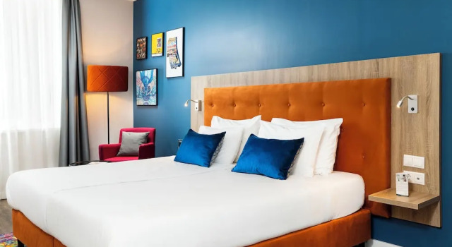 Двухместный номер Superior Three Corners Lifestyle Hotel