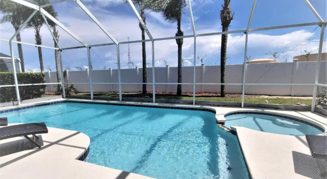 Коттедж Jewel Of Disney Two 5Bdrm Pool House