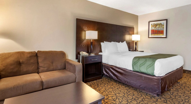 Двухместный номер Standard Quality Inn & Suites Escanaba North