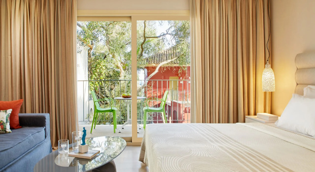 Номер Premium Garden Parga Beach Resort