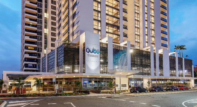 Люкс Qube Broadbeach