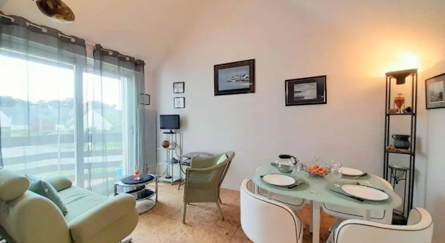 Appartement Carnac, 3 pièces, 4 personnes - FR-1-477-56, Rezerwuj Apartament Carnac 