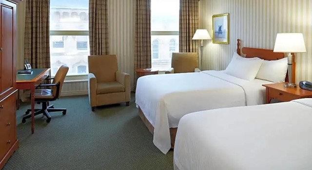 Номер Standard с видом на город The Barrington Hotel