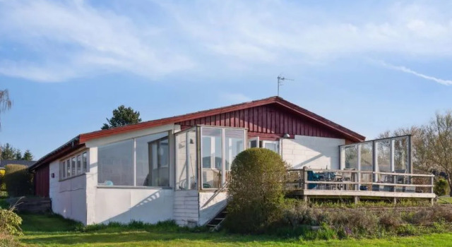 "Velika" - 25m to the inlet in Sealand, Boek Hotel Grevinge 