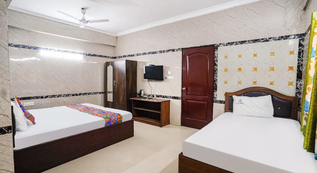 FabHotel Le Royal Inn - Nr Madras Medical Mission Hospital, Забронировать Отель Отели штата Тамилнада с завтраком, Завтраки