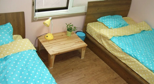 Двухместный номер Standard Birdsnest Hostel Hongdae Foreigner only