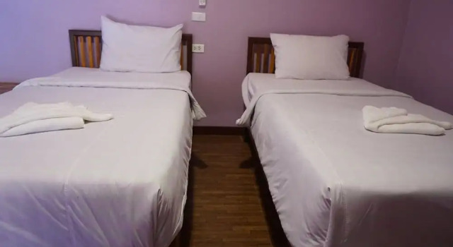 Двухместный номер Standard с балконом Lampang Bouteak Resort