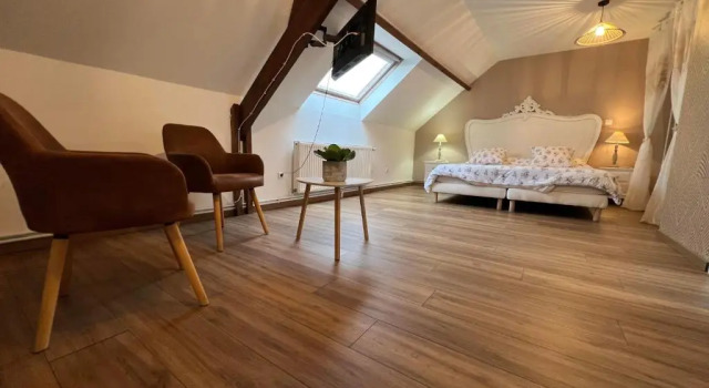 Номер Standard Maison Dhôte La Ferme Du Grand Air