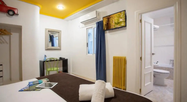 Двухместный номер Interior Casual Vintage Valencia by Casual Hoteles