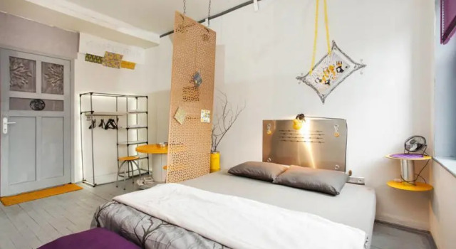Zethan, Boek Appartement Beyoglu 