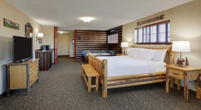Двухместный номер Standard Stoney Creek Hotel Quad Cities - Moline