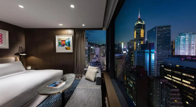 Двухместный номер Corner Premium The Hari Hong Kong