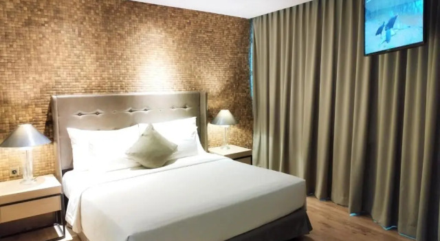 Suite mit Stadtblick AONE Hotel