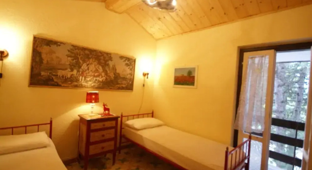 Апартаменты Charming Cottage With Panoramic Pool