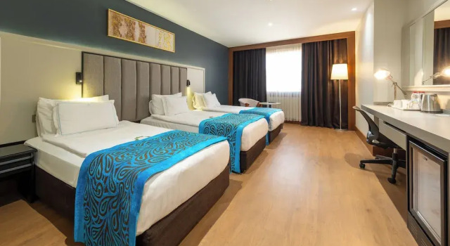 Трёхместный номер Deluxe Отель Teymur Continental Hotel