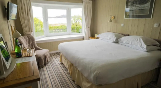 Двухместный номер Superior с видом на море Summer Isles Hotel