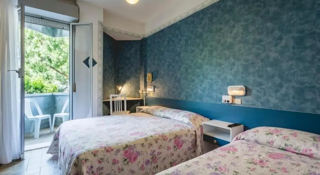 Номер Standard с балконом Hotel Raffaello