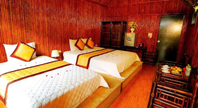 Бунгало Deluxe Tam Coc Valley Bungalow