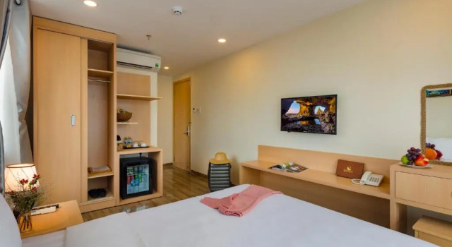 Двухместный номер Deluxe с видом на город The Swan Nha Trang Hotel