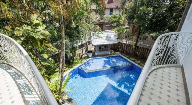 Вилла Villa Alexandra Seminyak By Island Escape