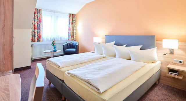 Двухместный номер Standard с балконом Hotel Merian Rothenburg
