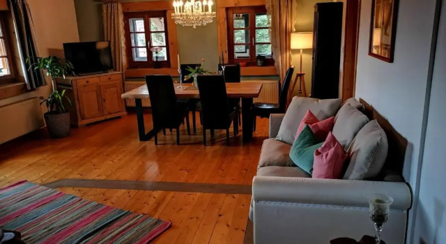Апартаменты Villa Grenzenlos
