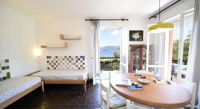 Апартаменты с 2 комнатами с балконом Residence Capobianco