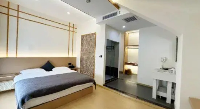 Семейный люкс Light Fish Wisdom Hotel