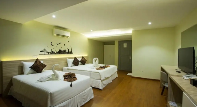 Двухместный номер Deluxe Joli Hotel