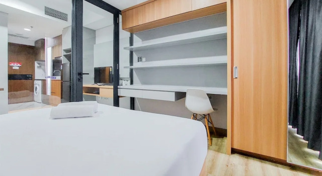 Gorgeous 1Br Apartment At The Smith Alam Sutera, Prenota Appartamento Hotel a Tangerang con parcheggio, Parcheggio
