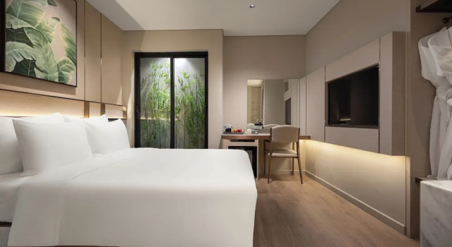 Двухместный номер Deluxe Classyc Hotel Hang Thung