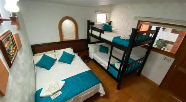 Четырёхместный номер Standard Hospedería Villa Lucía