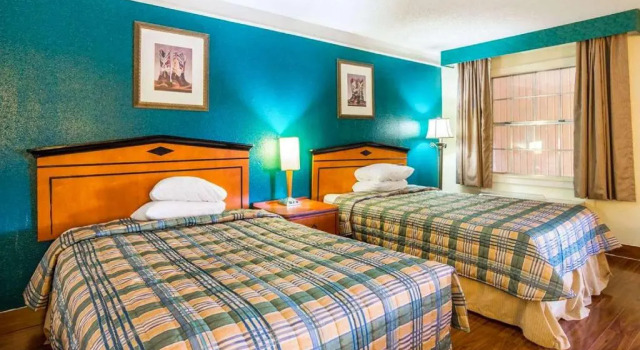 Двухместный люкс Magnuson Hotel Little Rock South