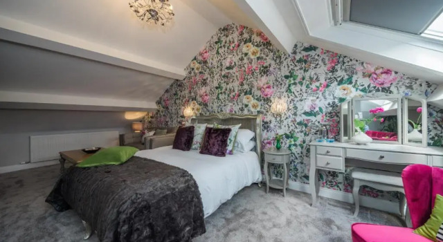 Номер Deluxe 1863 Restaurant with Rooms