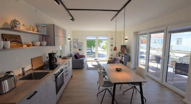 Meeresblick "Enna Mare" Haus 1 - Ferienwohnung 5, Забронировать Отель Ховахт 