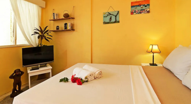 Номер Standard с балконом и с видом на океан Kurma Eco Beach Lodge