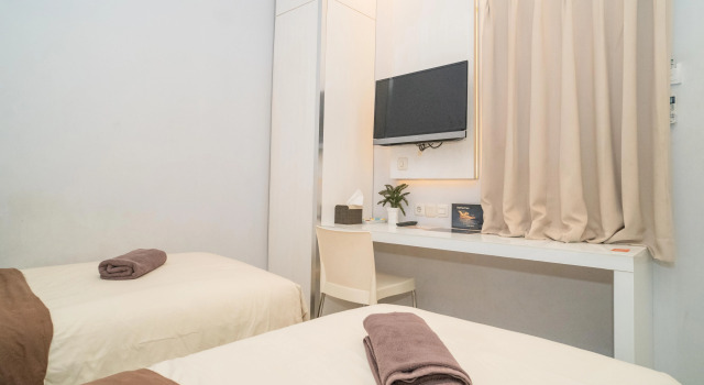 Standard Doppel Zimmer Tirta Mansion Paramount Serpong Hotel