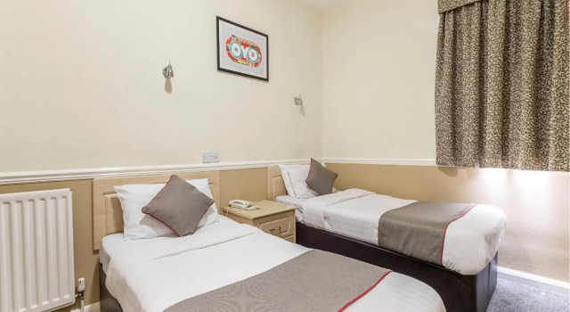 Двухместный номер Standard Dene Hotel