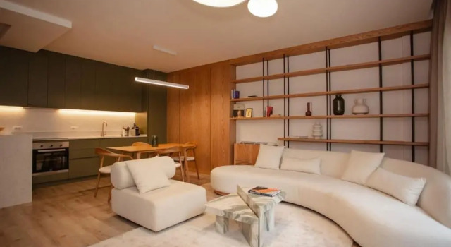 Апартаменты с 2 комнатами The Luxury Garden Apartment 2BR in Shkod r