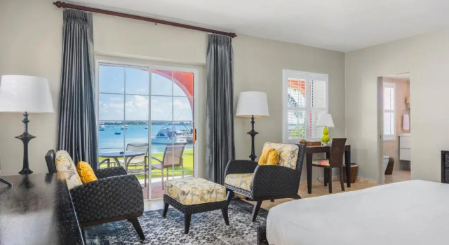 Номер Standard с видом на гавань Cambridge Beaches Resort and Spa