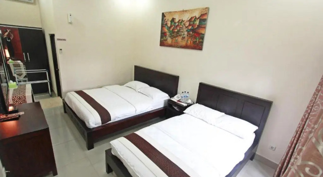 Deluxe Zimmer BeOne House Jogja