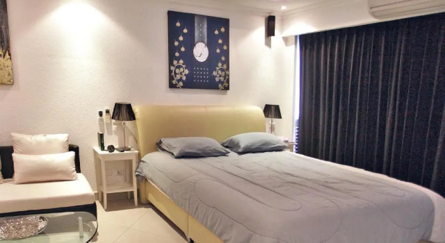 View Talay 6 Pattaya Beach Apartment by Honey, Забронировать Апартаменты/квартира Апартаменты Паттайя, рядом с Кафе Хард Рок, Апартаменты/квартира