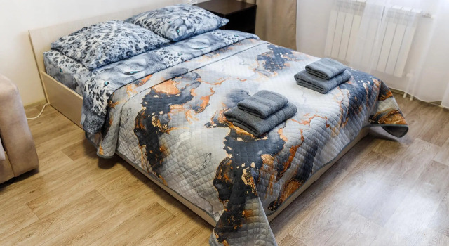 Апартаменты c 1 комнатой с балконом PrezentHaus (ПрезентХаус) на Моршанском шоссе 24М