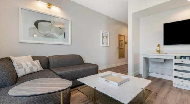 Двухместный люкс c 1 комнатой Cambria Hotel Calabasas - Malibu