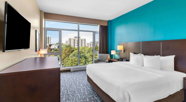 Двухместный номер Standard Best Western Plus Hotel Montreal